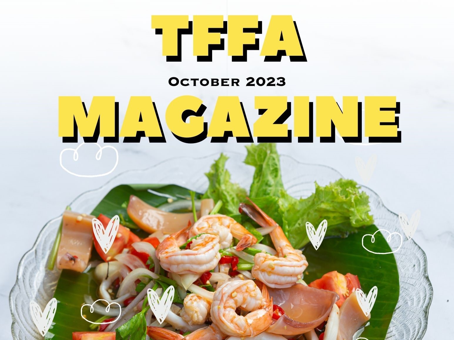 TFFA MAGAZINE ประจำเดือนตุลาคม ปี 2566